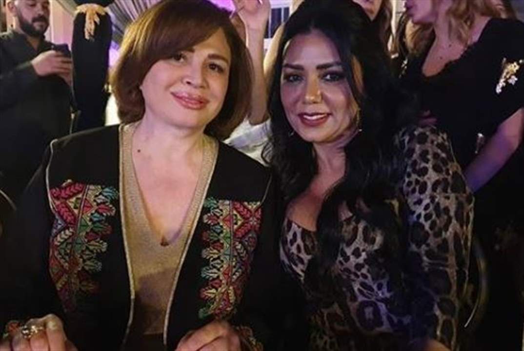 رانيا يوسف وإلهام شاهين في وصلة رقص على السحور!