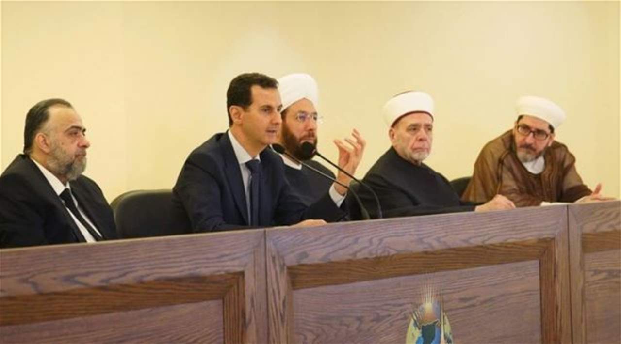 "إخوان الشياطين"... الأسد يشنّ هجوماً حاداً على "الإخوان المسلمين"