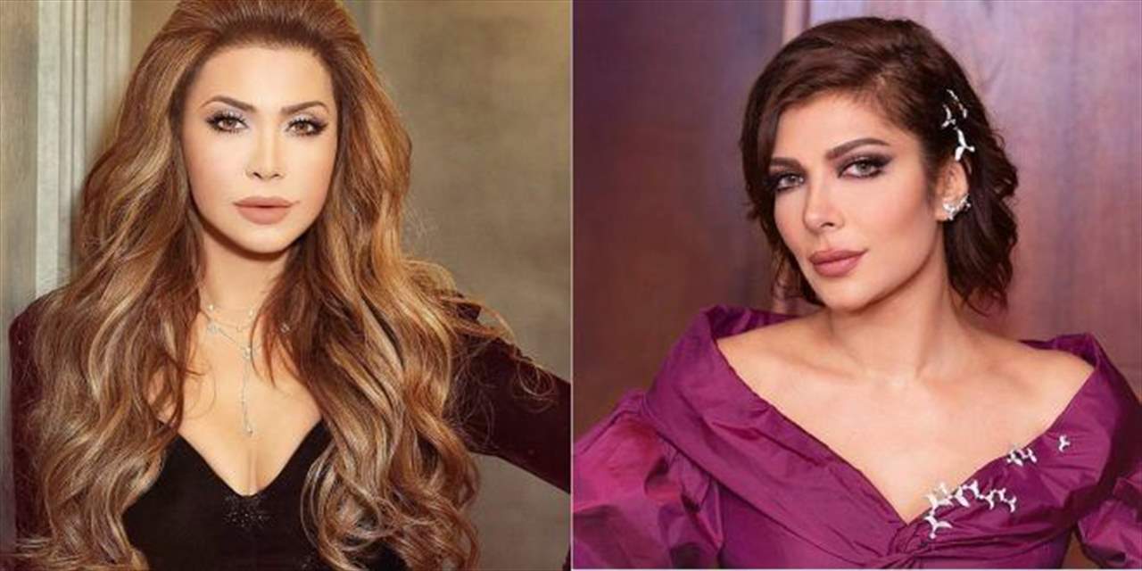 أصالة تهاجم نوال الزغبي بطريقة غير مباشرة وتدافع عن راغد قيس 