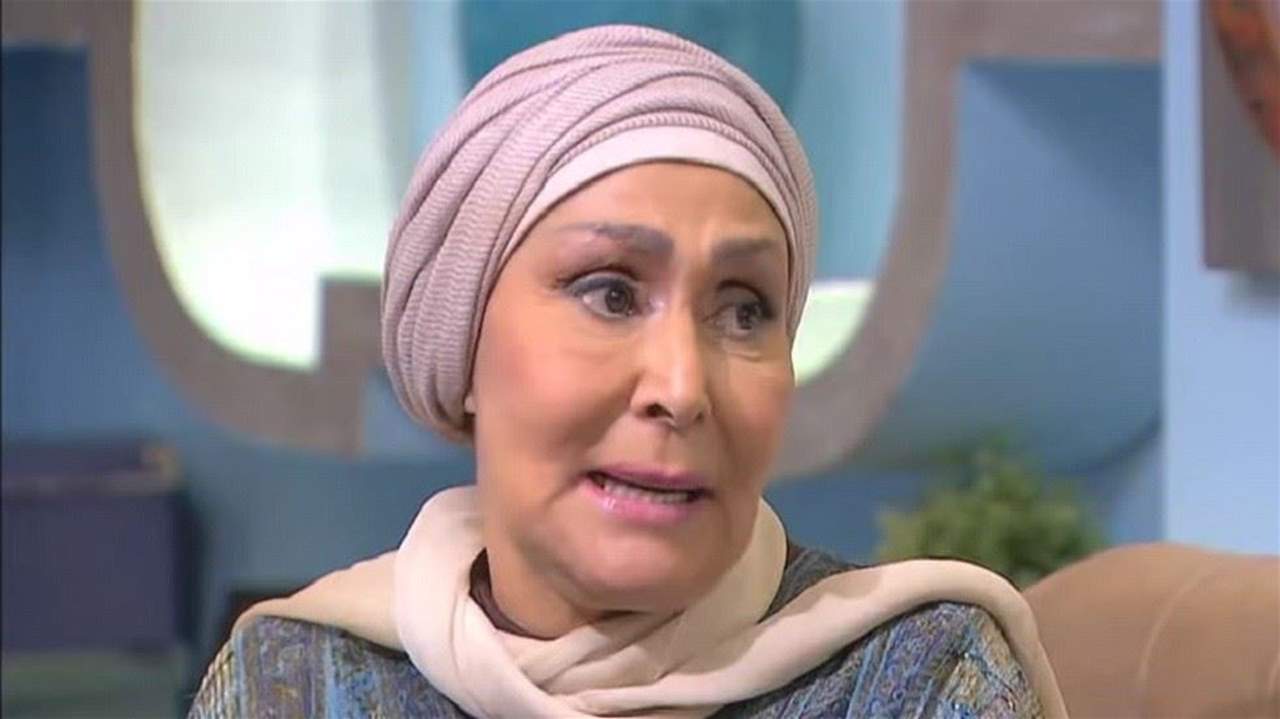 الفنانة القديرة سهير البابلي في العناية المركّزة