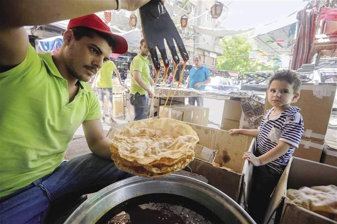 رمضان دمشق: تقشّف في الشراء وفي دعوات الضيوف لموائد الإفطار