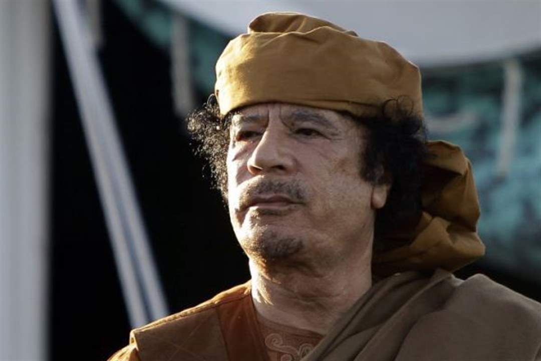 فيديو- مشاهد نادرة للزعيم الليبي الراحل معمّر القذافي!