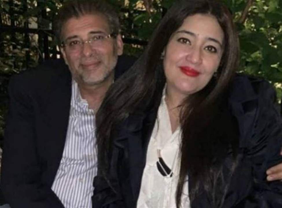  زوجة خالد يوسف تخرج عن صمتها..."القافلة تسير بحب وهدوء والكلاب تعوي"