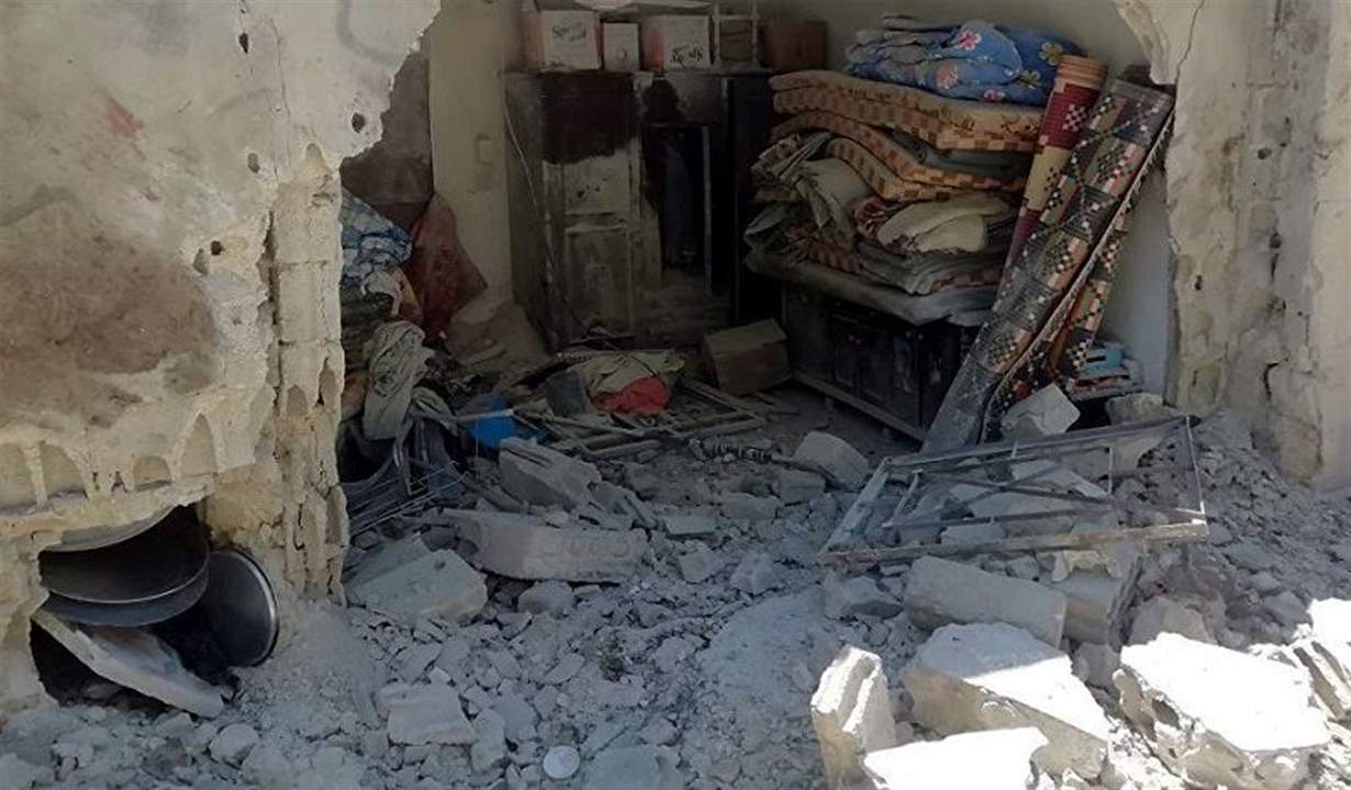قذائف صاروخيّة تطال الأحياء السّكنيّة ومنازل المدنيّين في السقيلبية بريف حماة