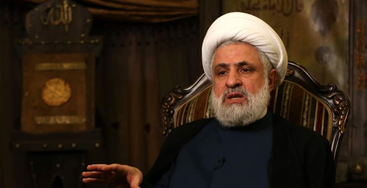 نعيم قاسم يعلن موقف "حزب الله" من الموازنة: نحن ضد هذه الضريبة وسنعارض هذا البند في مجلس النواب!