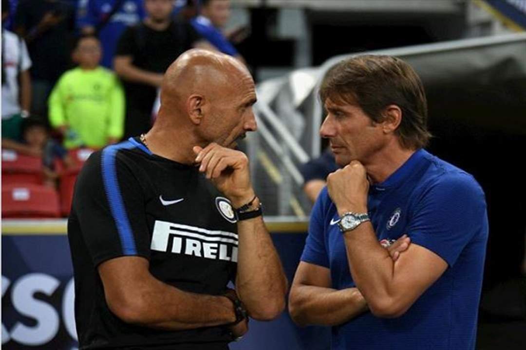 آنتر ميلان يفسخ عقد مدربه سباليتي