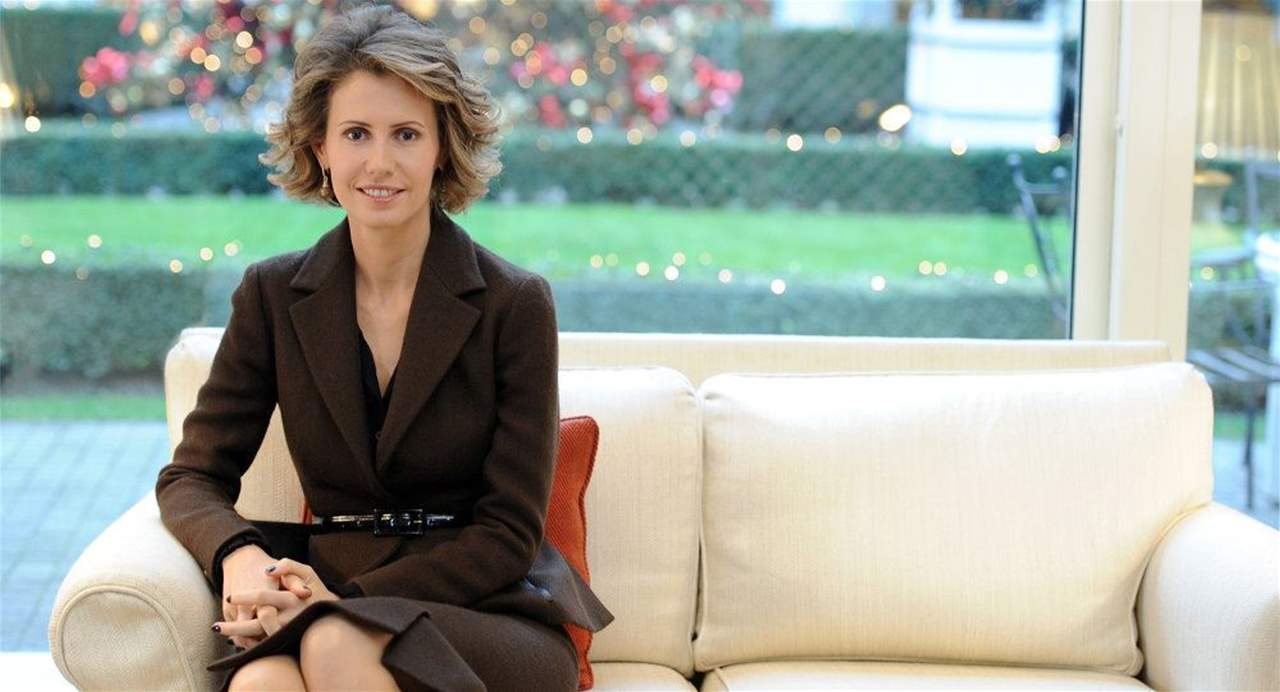 بالصور... أسماء الأسد في اطلالة جديدة باللباس الرياضي!