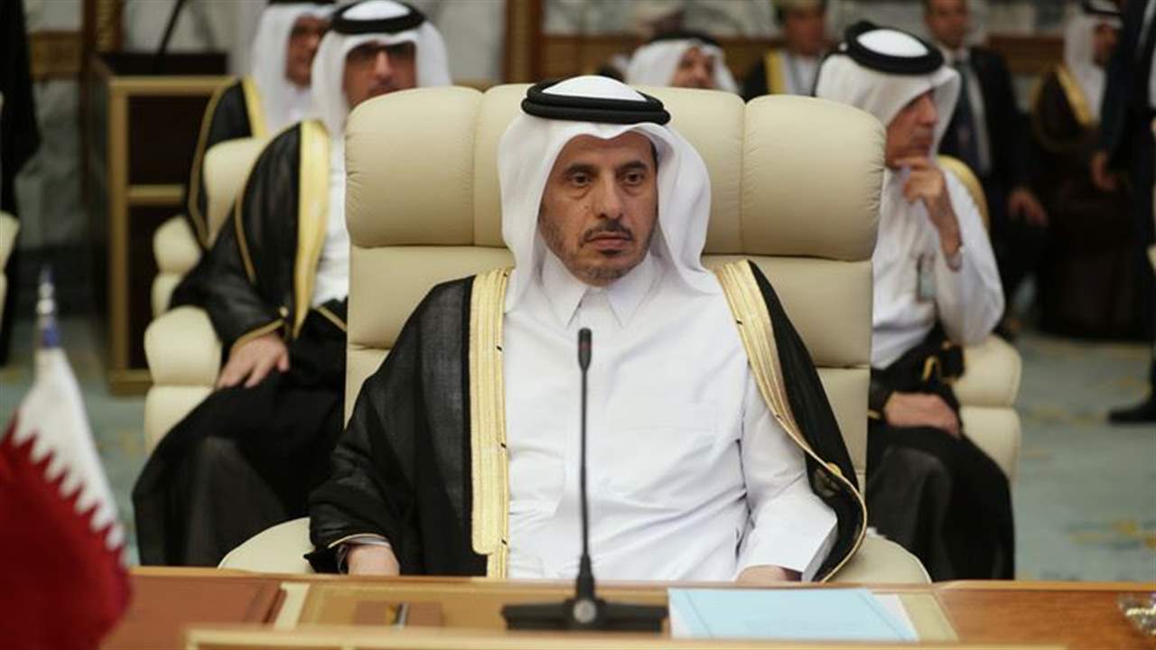 رئيس الوزراء القطري: تشارك دولة قطر في  قمم مكة انطلاقاً من دعمها للعمل العربي المشترك