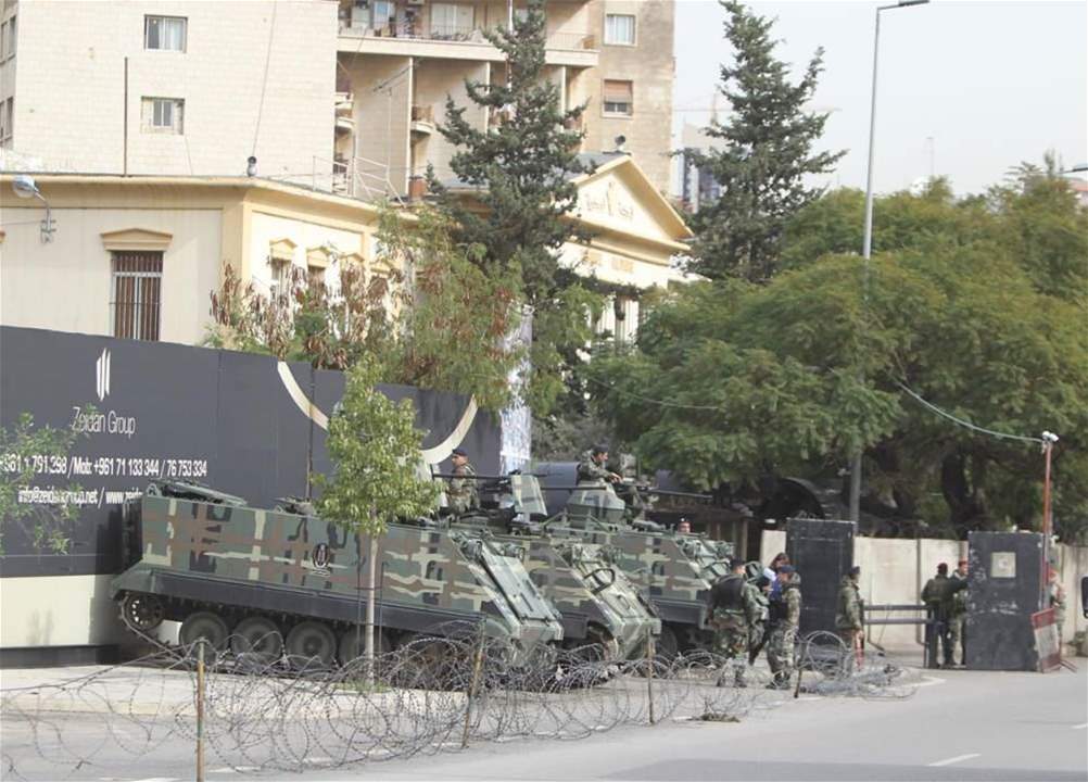 محكمة التمييز العسكرية لا تزال تنتظر إيداعها ملف الحاج - غبش؟!