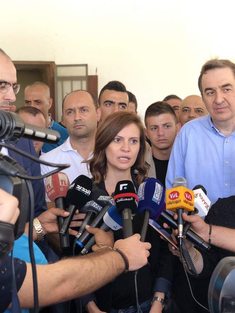 بستاني: حملة نزع التعديات على شبكة الكهرباء أسفرت في غضون أشهر عن تسطير 15 ألف محضر