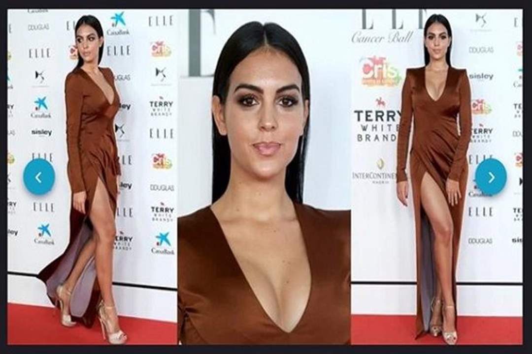 صور: جورجينا رونالدو في مدريد ... حضور مذهل وتحضيرٌ للمستقبل