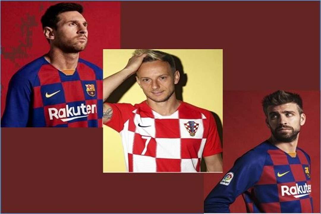 الاتحاد الكرواتي يُداعب برشلونة : القميص الجديد .. محاولة جيدة !!