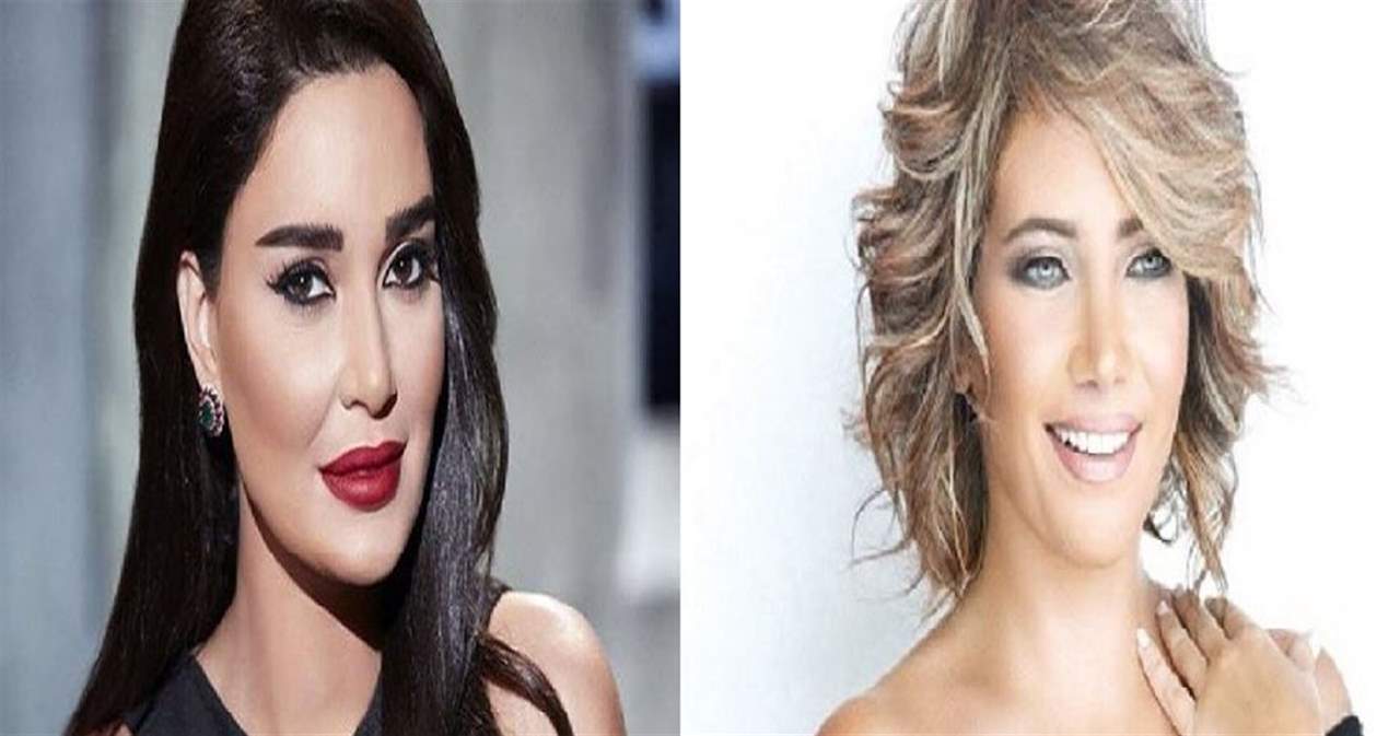 سلافة معمار وسيرين عبد النور تنهيان الجدل حول خلافهما بصورة "سيلفي"!