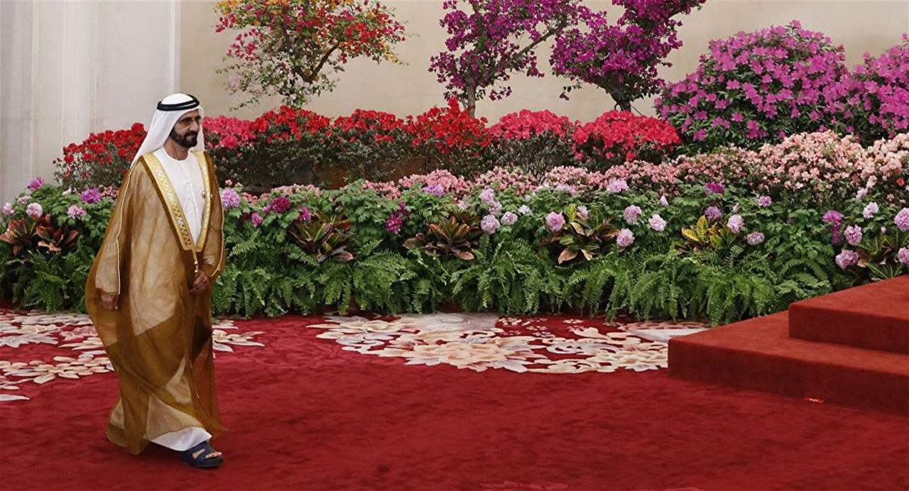 بالفيديو والصور... حفل زفاف ثلاثة أبناء لحاكم دبي محمد بن راشد آل مكتوم