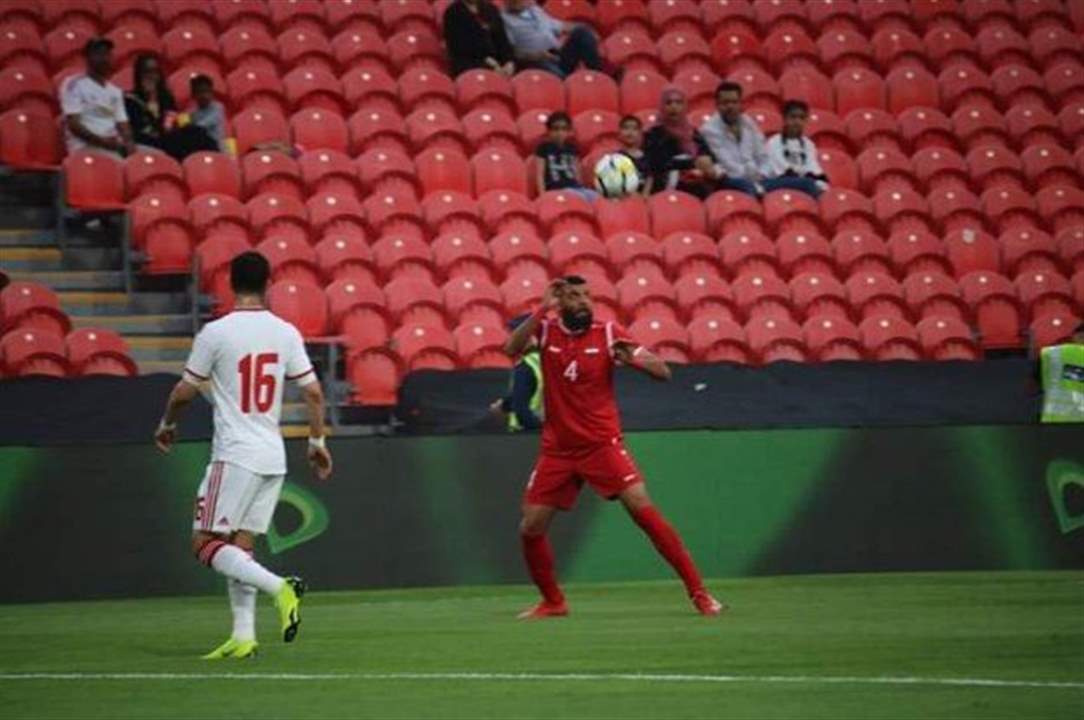 هزيمة مدويّة للمنتخب السوري أمام إيران… خمسة أهداف دون رد!