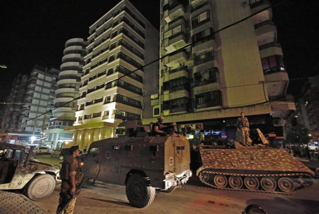 آخر التطورات حول اعتداء طرابلس...  استخبارات الجيش تطلب الاستماع إلى الموقوف الوحيد لدى "المعلومات" لعلاقته الوثيقة بالارهابي مبسوط