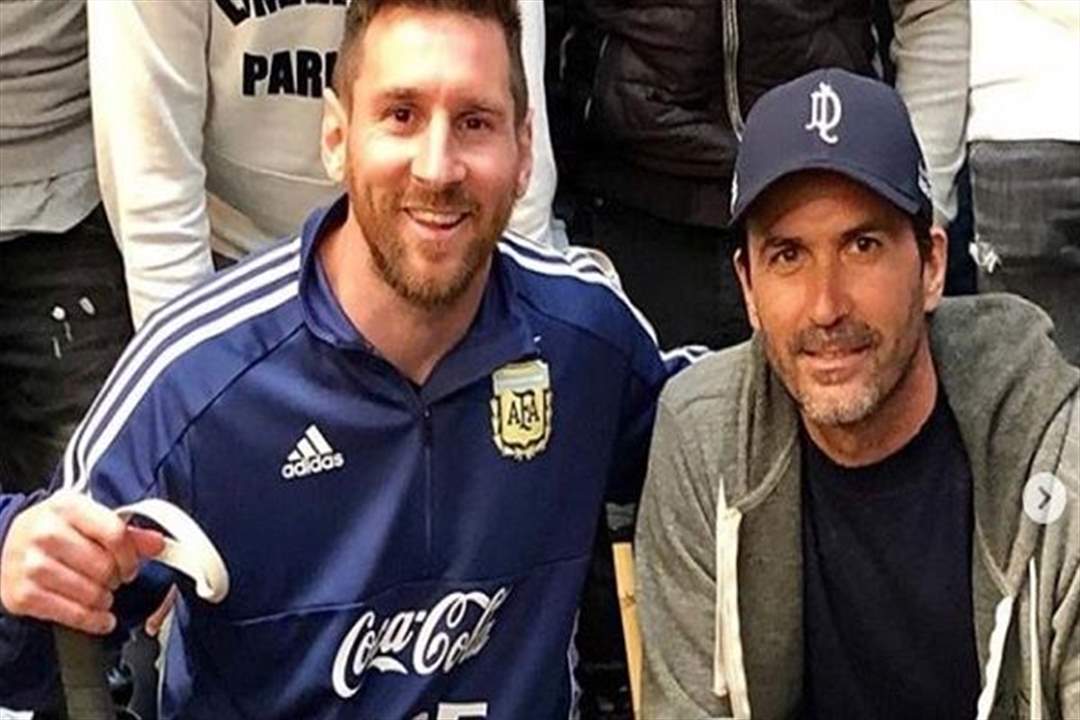 بالصور: ما هو سر فرح ميسي غير المعتاد مع منتخب الأرجنتين؟