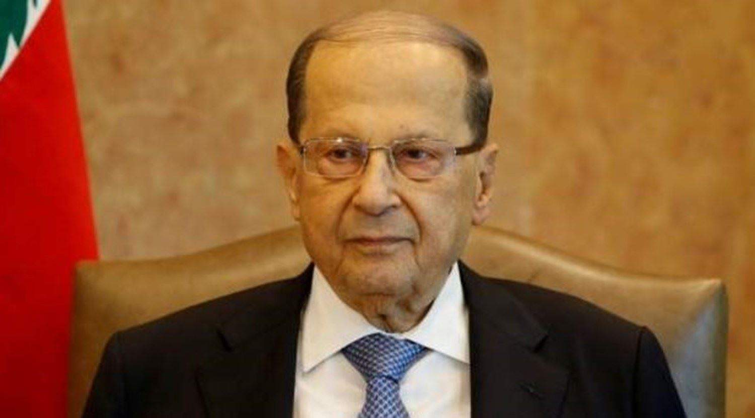 وصول الرئيس عون إلى قصر العدل في بيروت للمشاركة في الاحتفال لمناسبة مئوية محكمة التمييز