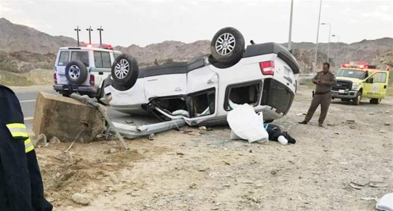 شاب يلقى مصرعه بحادث سير في نفس مكان وفاة والده!