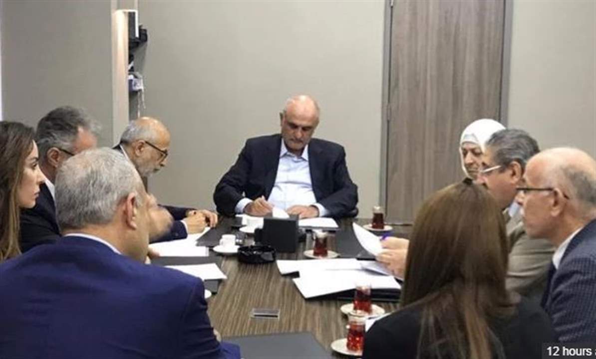 شهيب: الاجتماع مع اساتذة الجامعة اللبنانية امس إيجابي جداً والتوافق تم على عدد كبير من مطالب  الاساتذة