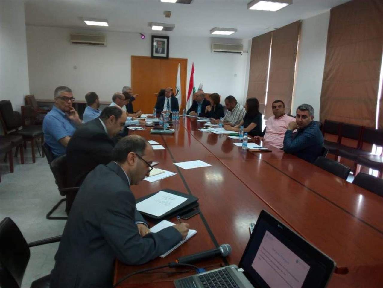 اللقيس ترأس اجتماعا تحضيريا لوضع رؤية جديدة للقطاع الزراعي وتطوير الاستراتيجية