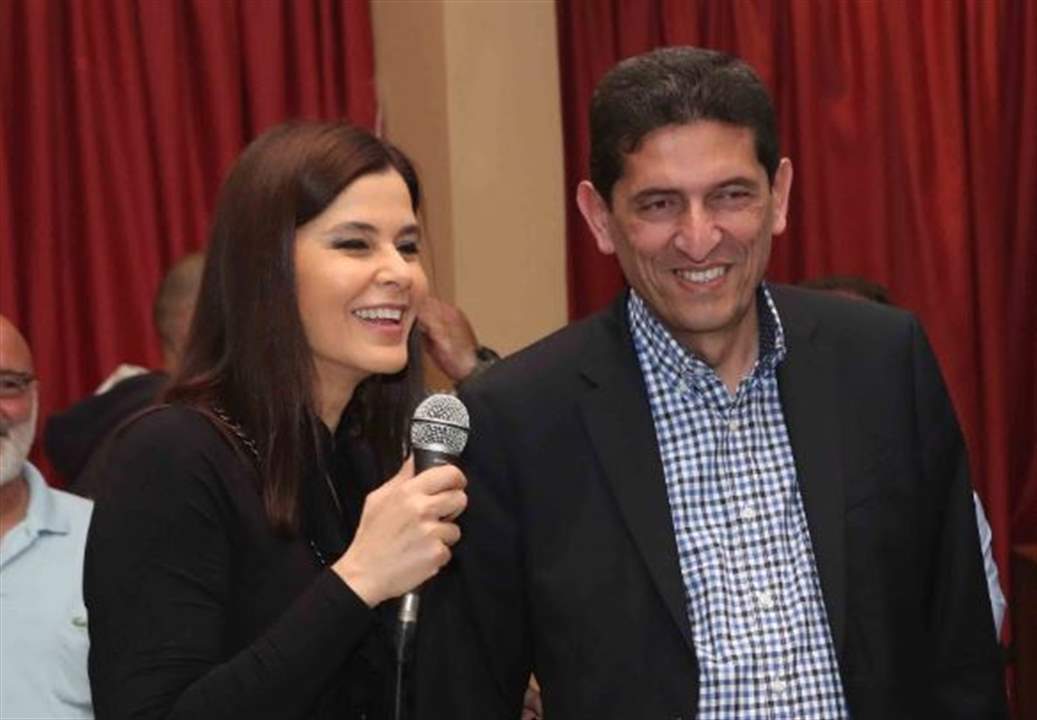 ستريدا جعجع وجوزف إسحاق لأهالي بشري: نطلب منكم عدم الرد على تصرفات باسيل غير القانونية!