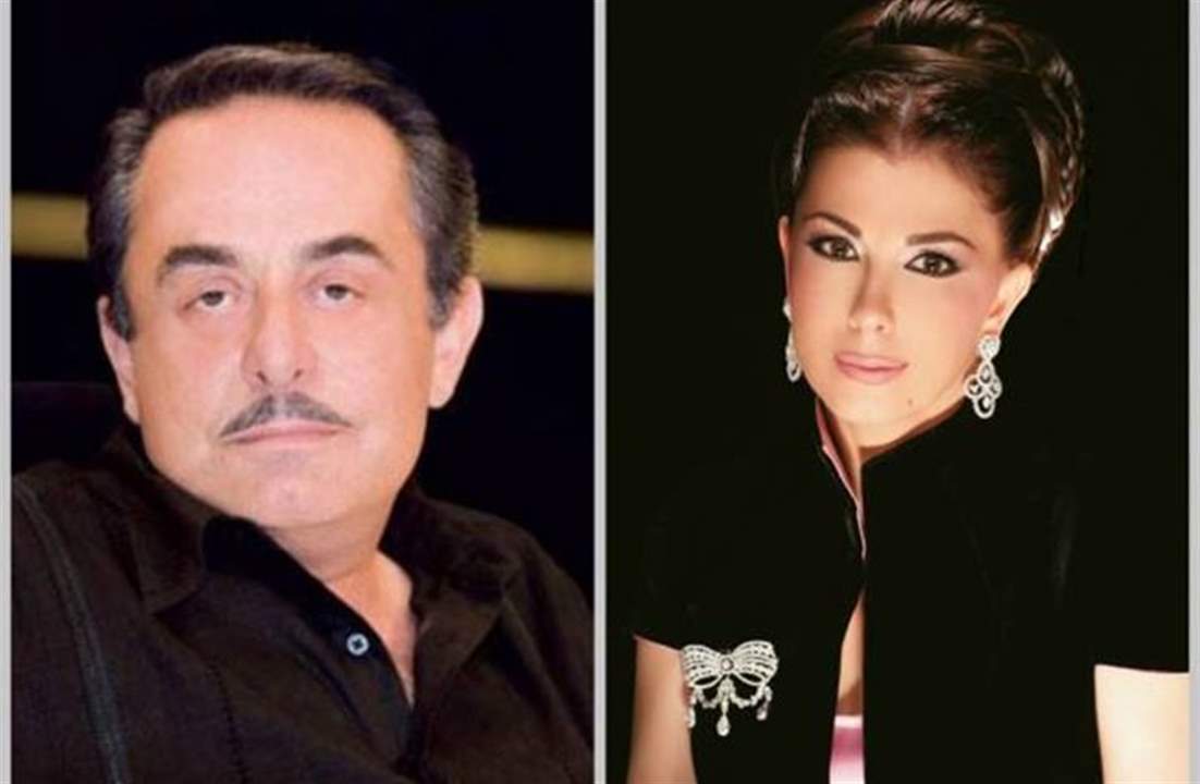 بالفيديو- "ديو" نادر بين الموسيقار الراحل ملحم بركات و ماجدة الرومي!