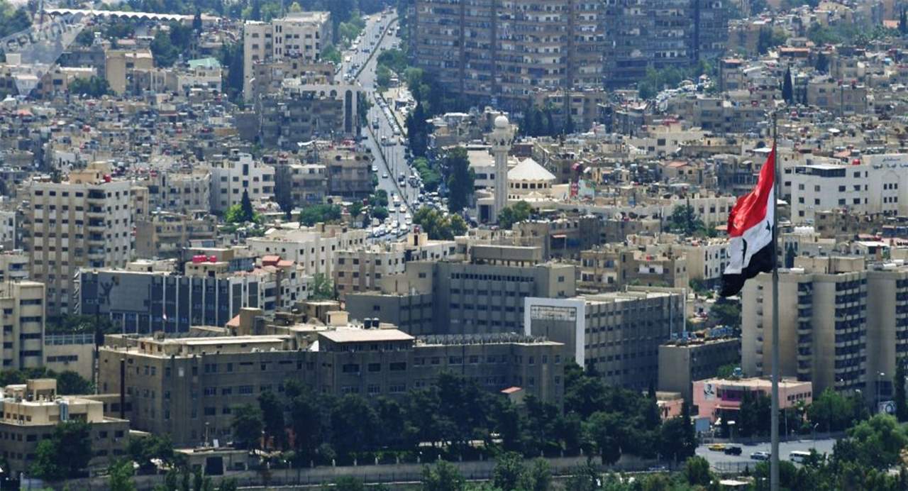 التلفزيون السوري: سماع دوي انفجار في دمشق