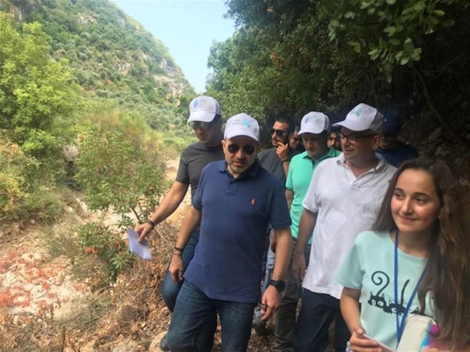 باسيل: تشجيع السياحة البيئية والدينية ركن أساسي من إقتصادنا