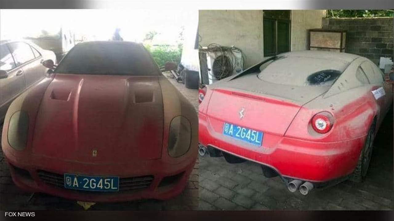 سيارة "فيراري" من طراز "فيراري 599" معروضة للبيع بـ 245 دولارا فقط!