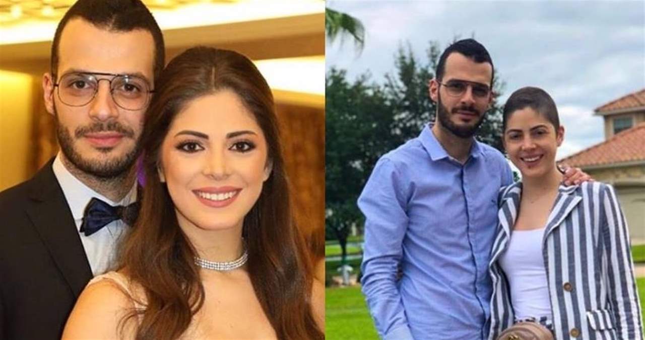 خطيب ميشيل حجل ينعيها: "أصبح لديّ ملاك"!