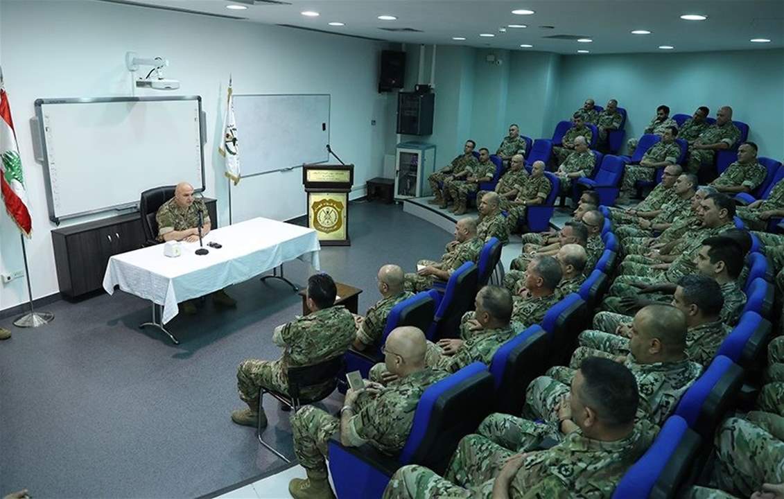  قائد الجيش: الإرهاب يتحين الفرص من خلال خلايا نائمة