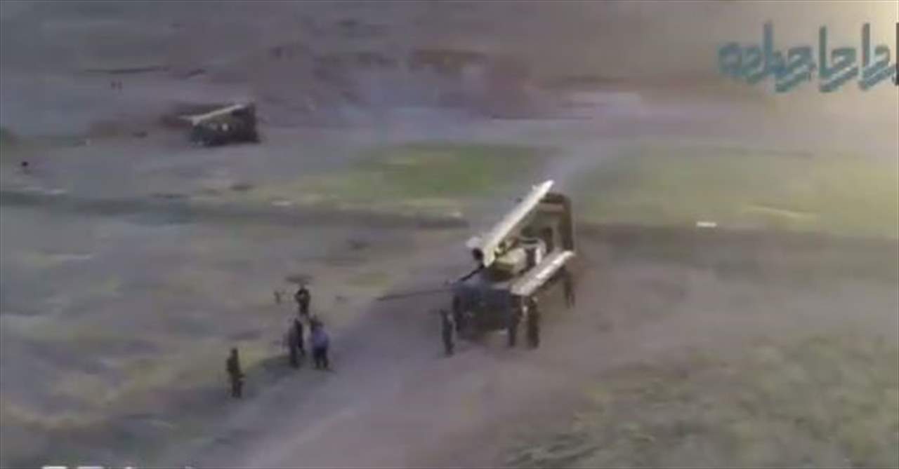 للمرة الأولى... الحرس الثوري الإيراني ينشر فيديو وصوراً لاستهدافه "داعش" في دير الزور