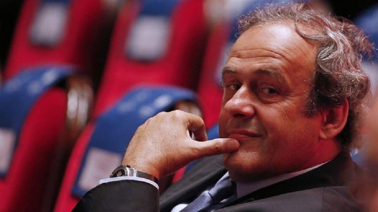 احتجاز بلاتيني جزء جديد من مسلسل فضائح كرة القدم 