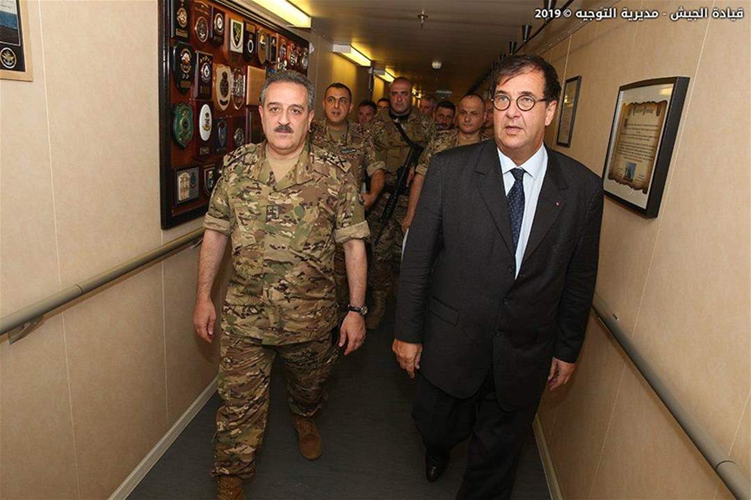 الأرز الأزرق… تمرين مشترك بين الجيشين اللبناني والفرنسي