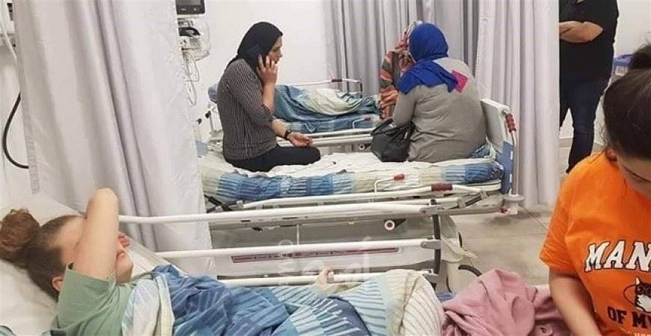 بالصور- عهد التميمي في المستشفى بسبب حادث سير مروع!