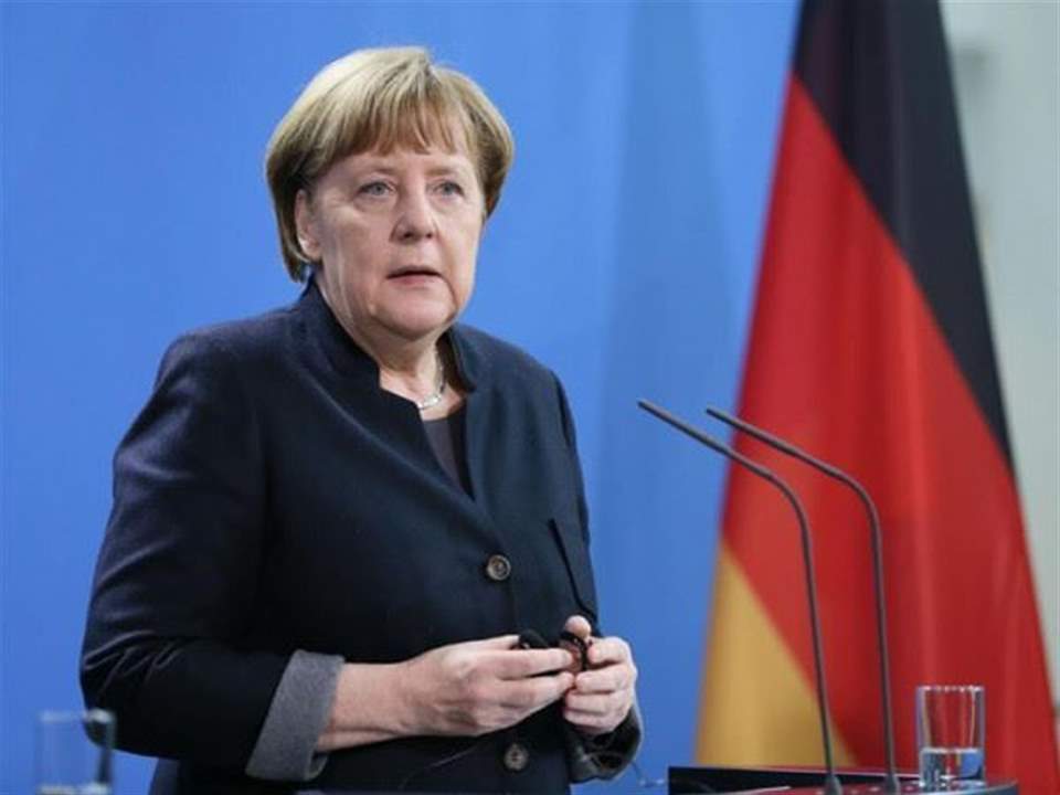 ميركل: ينبغي أن يكون هناك حل سياسي لقضية إيران وسيتم طرح القضية خلال قمة مجموعة العشرين وإن كان ذلك على مستوى المحادثات الثنائية