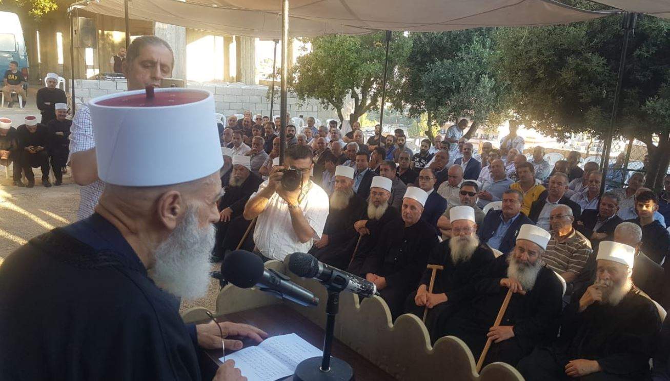 الشيخ نعيم حسن: لن نسمح بضرب وحدتنا 