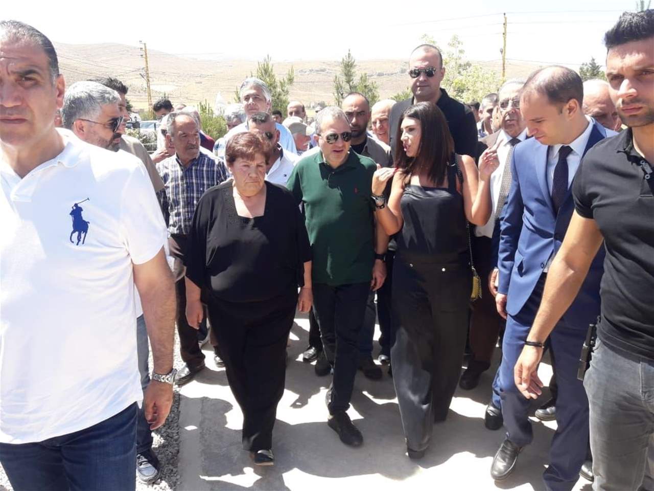 باسيل من البقاع: مسلمون ومسيحيون إنتصرنا على الإرهاب في الجرود