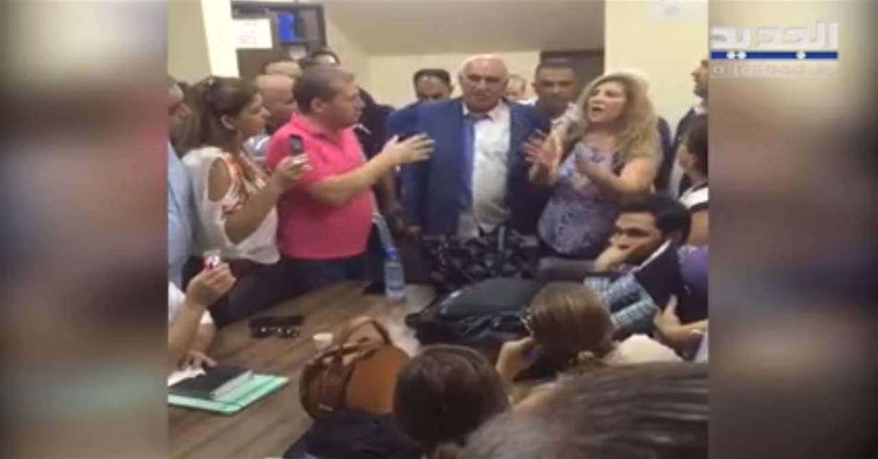 تفاصيل الإشكال في قصر عدل بعبدا.. توقيف محاميين والقوى الأمنية تقفل مداخل المبنى! 