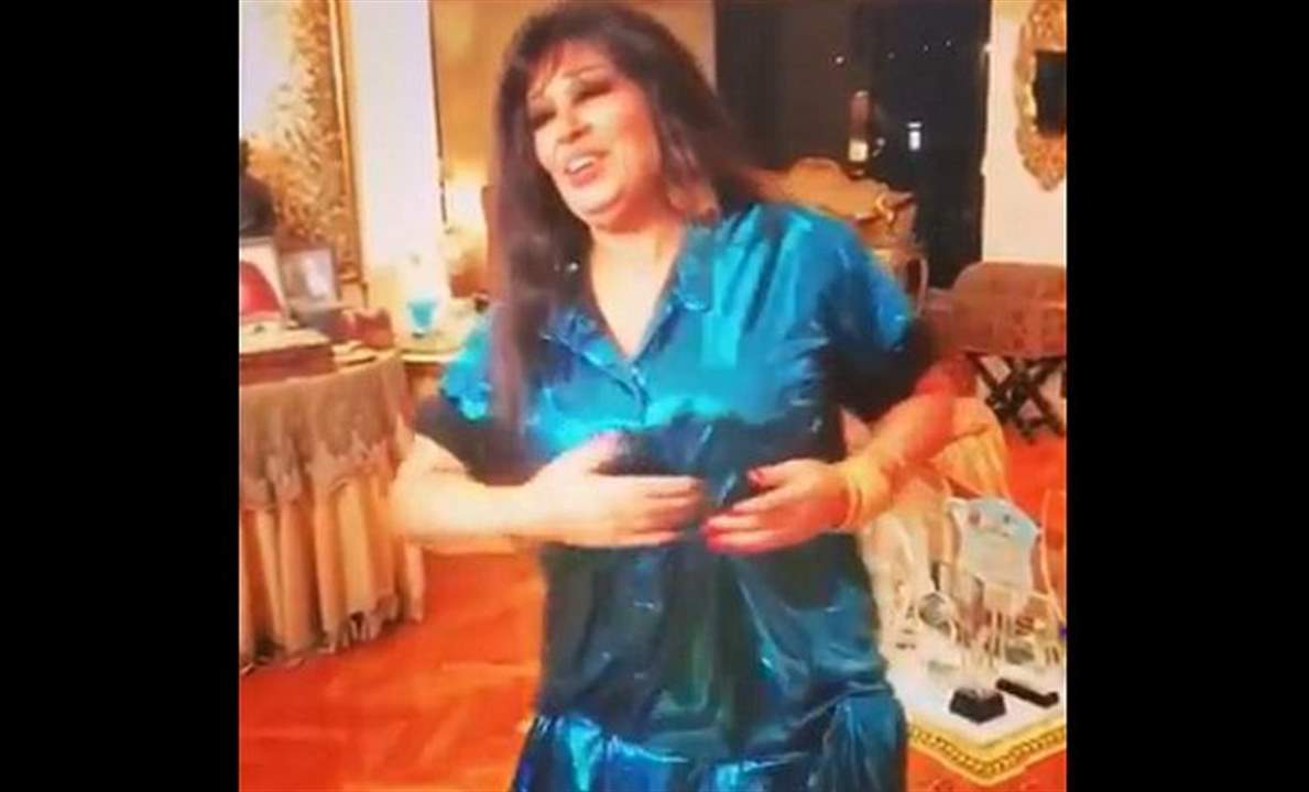 فيفي عبده ترقص على أغنية سعد لمجرد والأخير يردّ: خمسة مواه