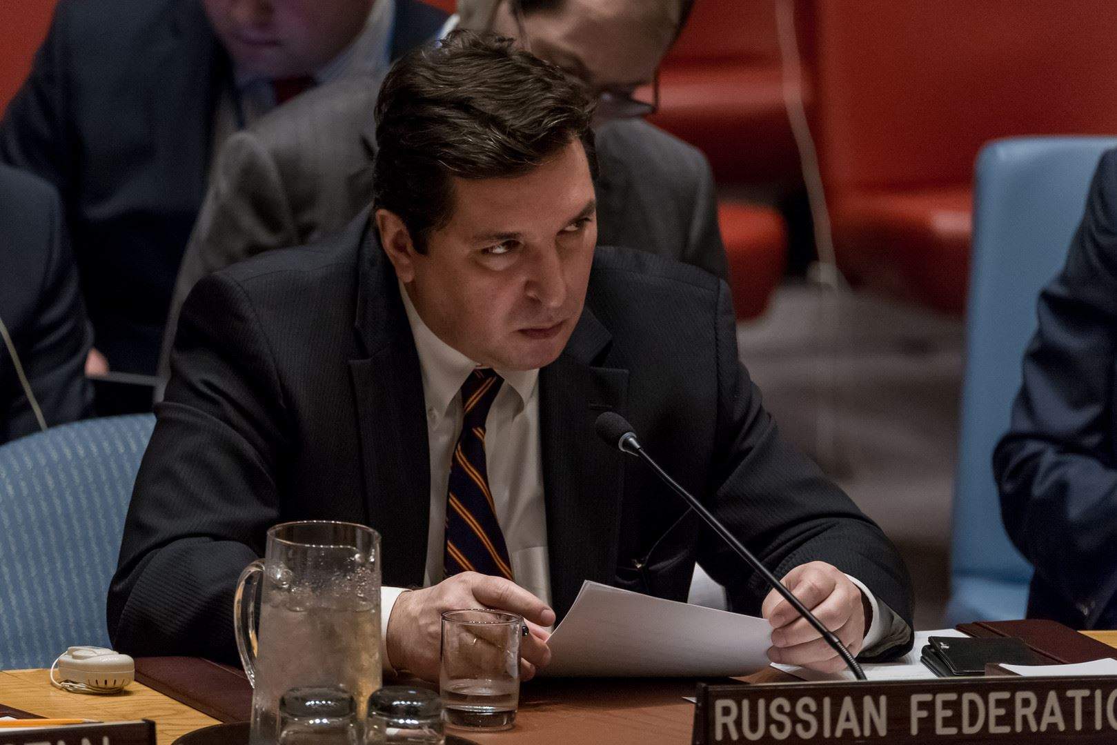 نائب مندوب روسيا: يجب رفع الإجراءات الإقتصادية أحادية الجانب عن سوريا