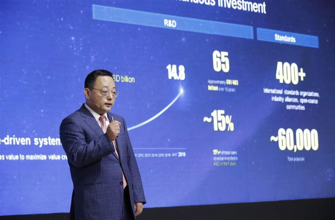 منتدى ومعرض هواوي لبنان 2019 يسلط الضوء على مستقبل الرقمنة في لبنان