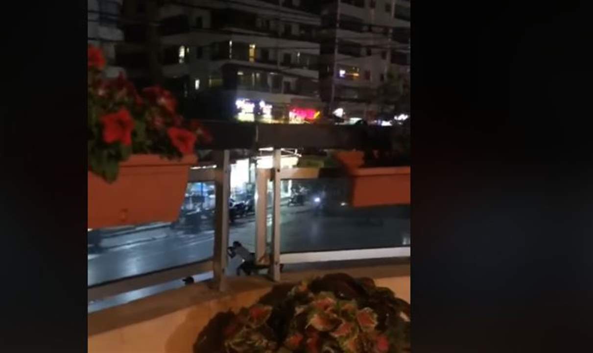 إطلاق نار كثيف وهلع وبلبلة في شارع الجاموس!