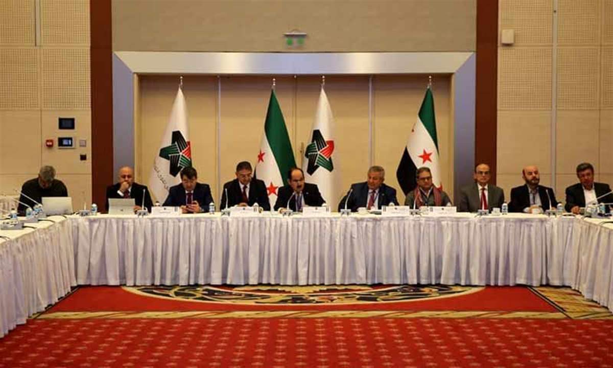 قيادة جديدة لـ”الائتلاف السوري” المعارض