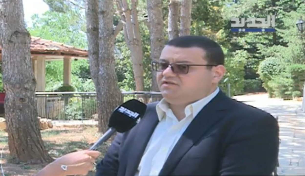 رامي الريس للجديد: نحن لا ننصب الكمائن ولا نقوم باغتيال وزراء وعلى الأجهزة القضائية المختصة متابعة ما حصل 