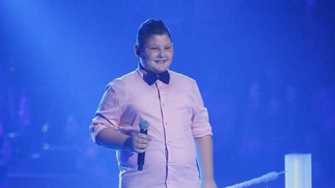 نجم The Voice Kids يتعرّض للتنمر بسبب وزنه؟!