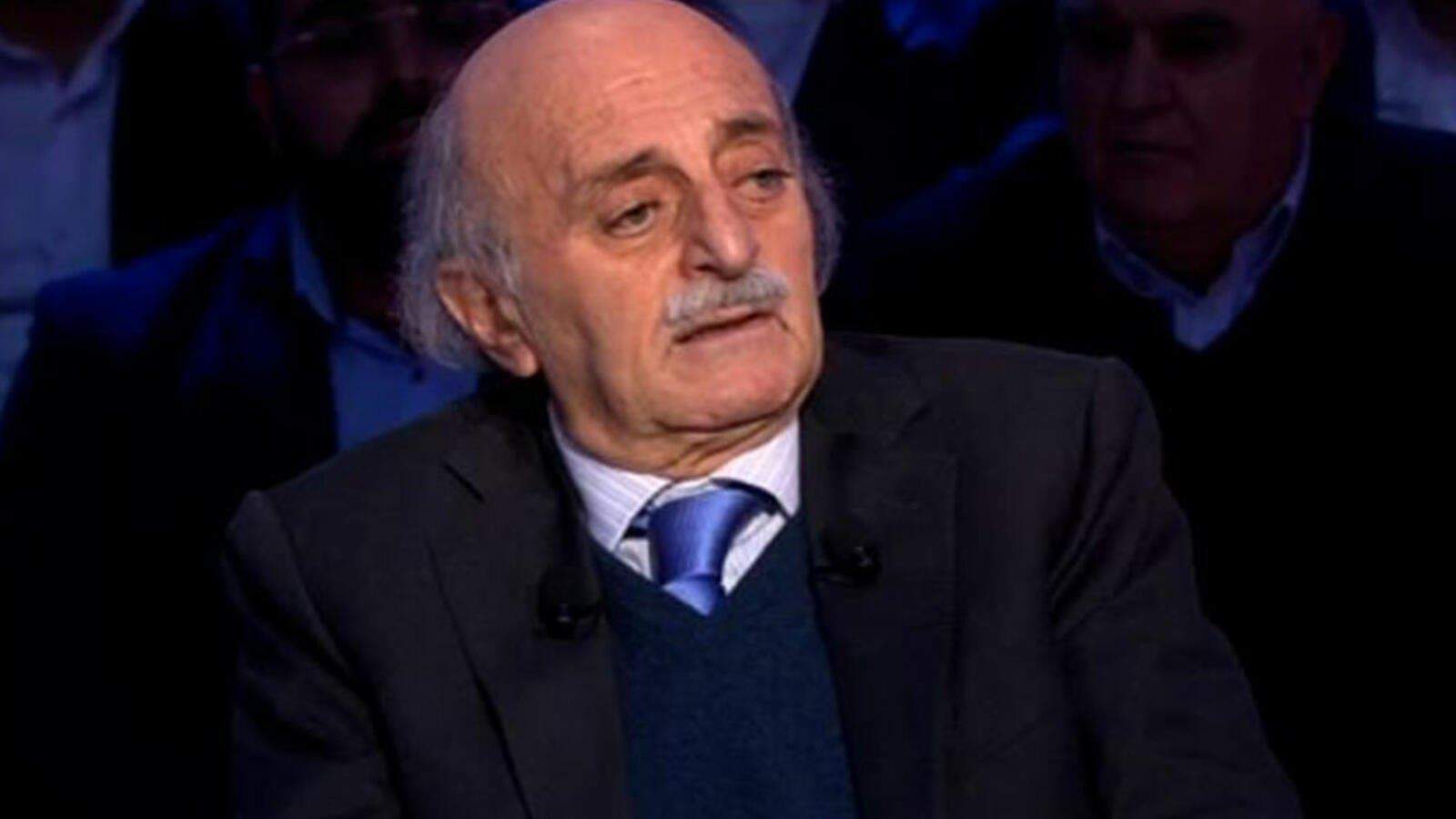 جنبلاط ردًّا على سؤال حول الأحداث الأخيرة: لا أريد التعليق 
