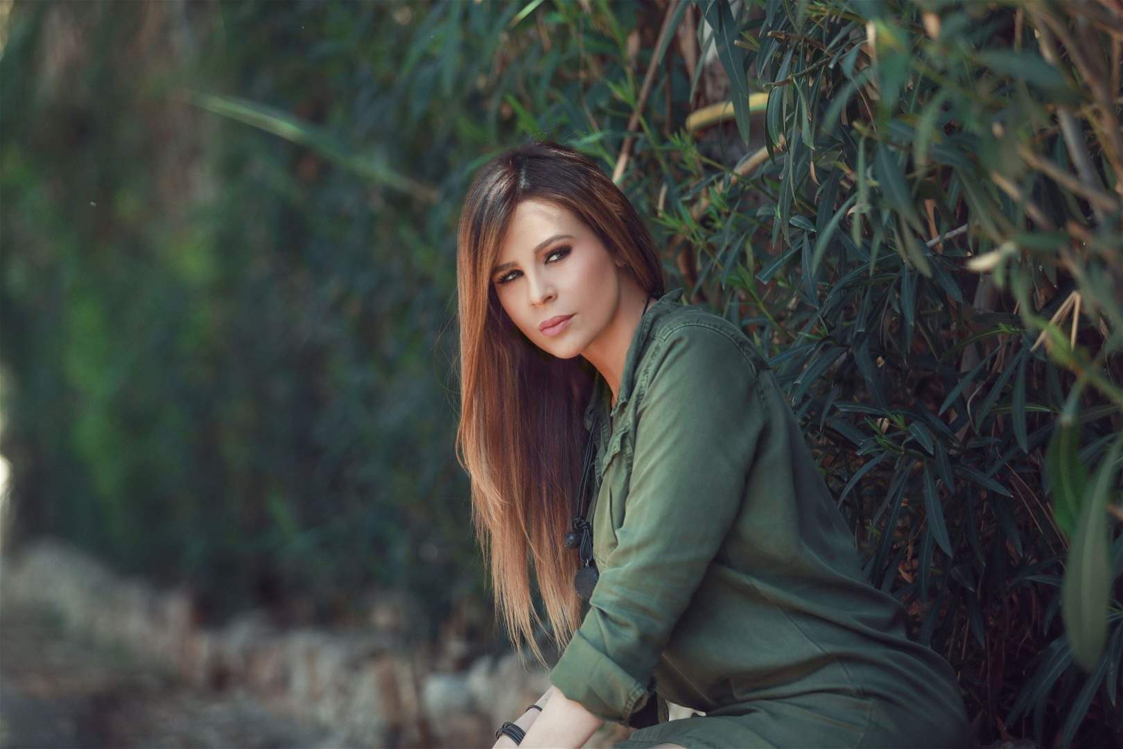 بعد التصريحات المثيرة للجدل.. كارول سماحة في قلعة دمشق