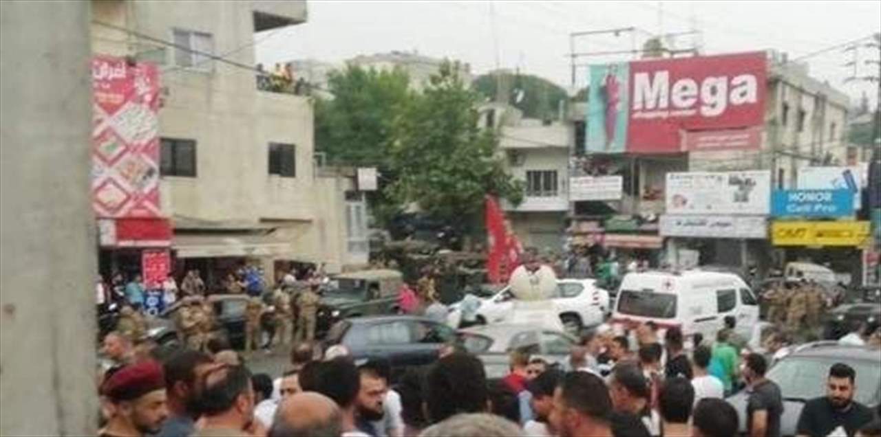 بعد نحو اسبوع على حادثة قبرشمون ... بعلشميه تستعد لوداع ابنها سامر ابي فراج  
